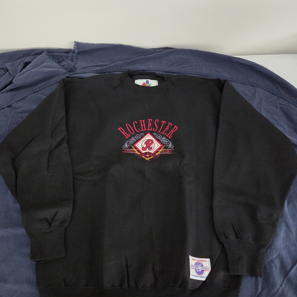 Vintage Rochester Red Wings Baseball Crewneck